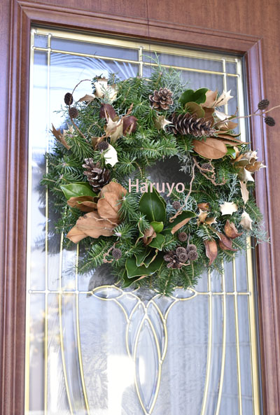 クリスマスリース